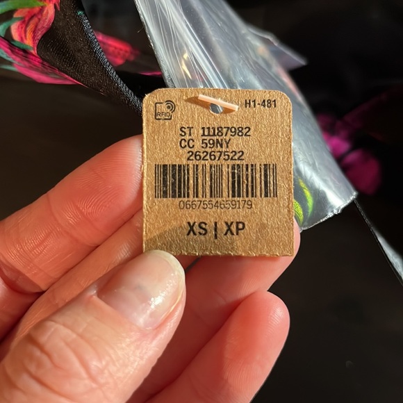 Tropical Victoria Secret Bandeau Bathing Suit Top - Picture 4 of 4